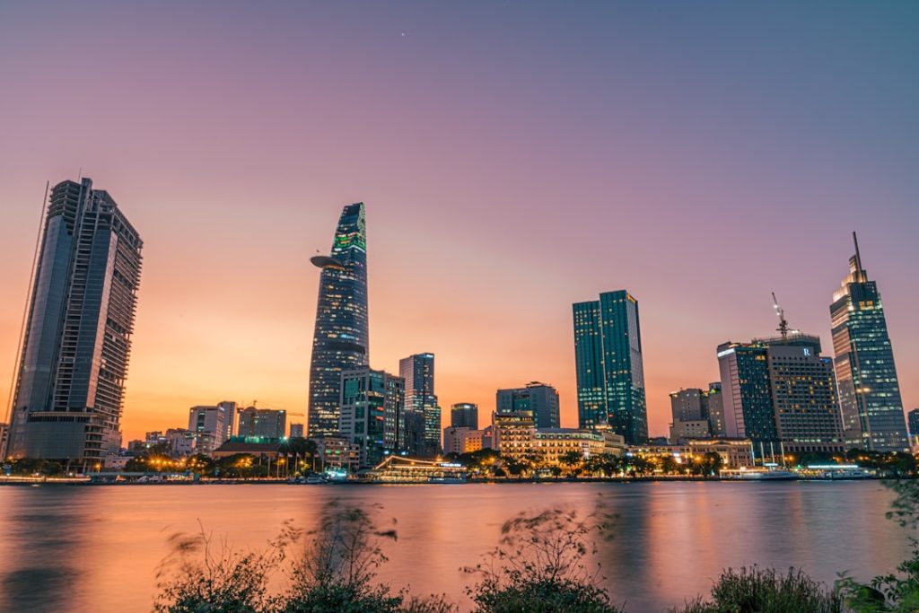 Crafting Captivating Headlines: Your awesome post title goes here Sunset in Saigon