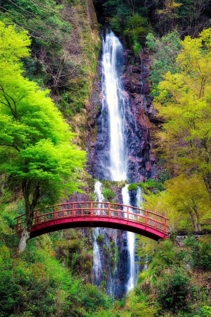 Mastering the First Impression: Your intriguing post title goes here waterfall, bridge, trees, woods, forest, spring, japan, long exposure, gohou waterfalls, yaotsu, water, travel, vacation, holiday, nature, travel, travel, travel, travel, travel
