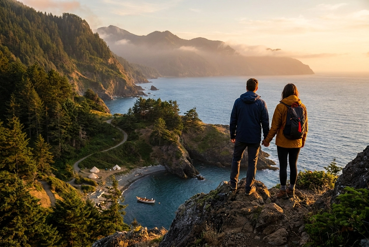 Professional header image for list-based article: Romantic Adventure Getaways for Couples Who Want More Tha...