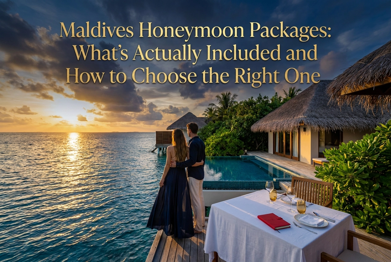 Maldives Honeymoon Packages: What's Actually Included and How to Choose the Right One Professional header image for step-by-step guide: Maldives Honeymoon Packages: What's Actually Included and...